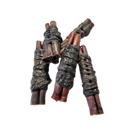 6" Beef Collagen Stick With Beef Liver (Pack of 5)